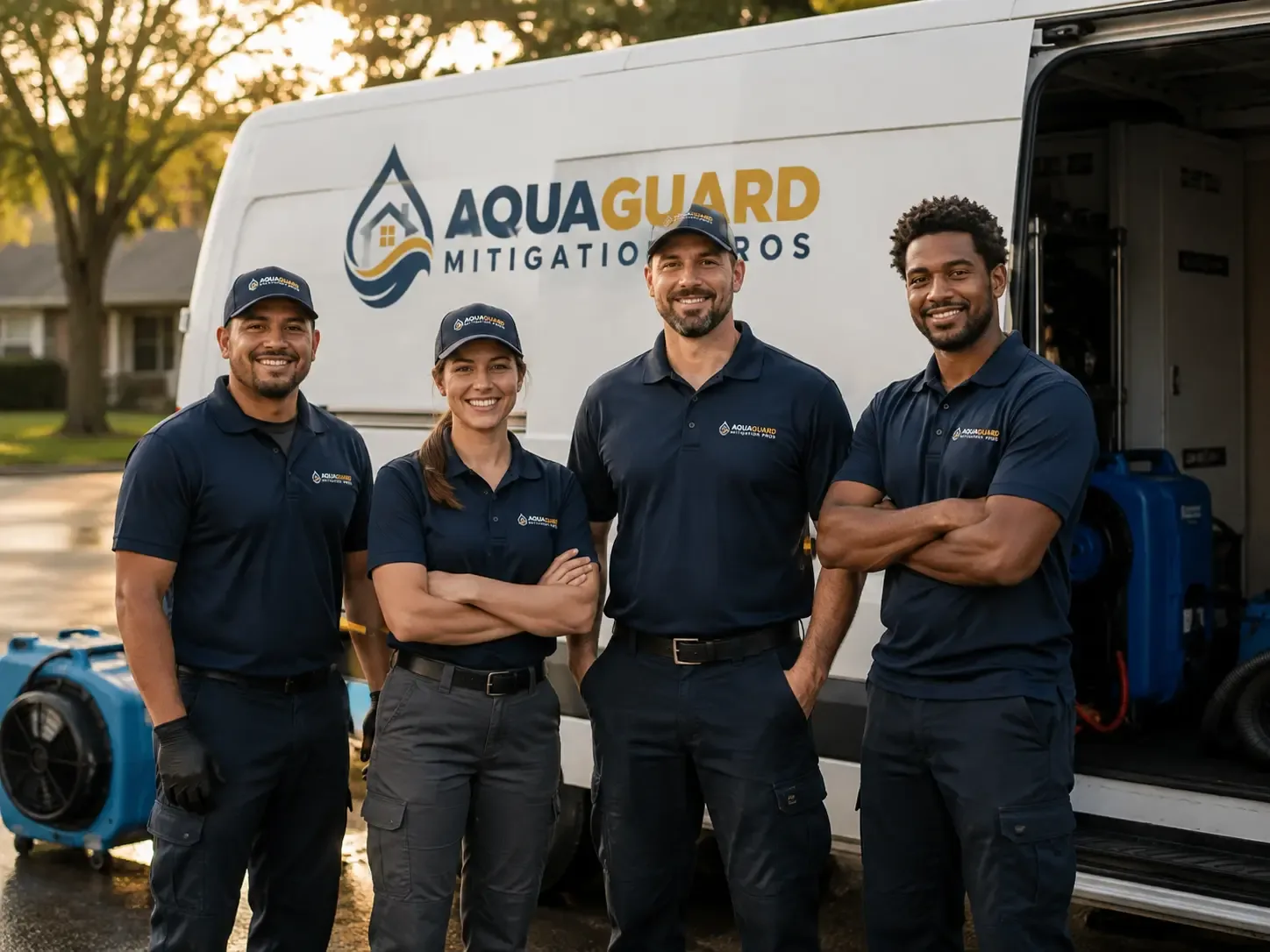 Water Damage Mitigation company in Smyrna, NC