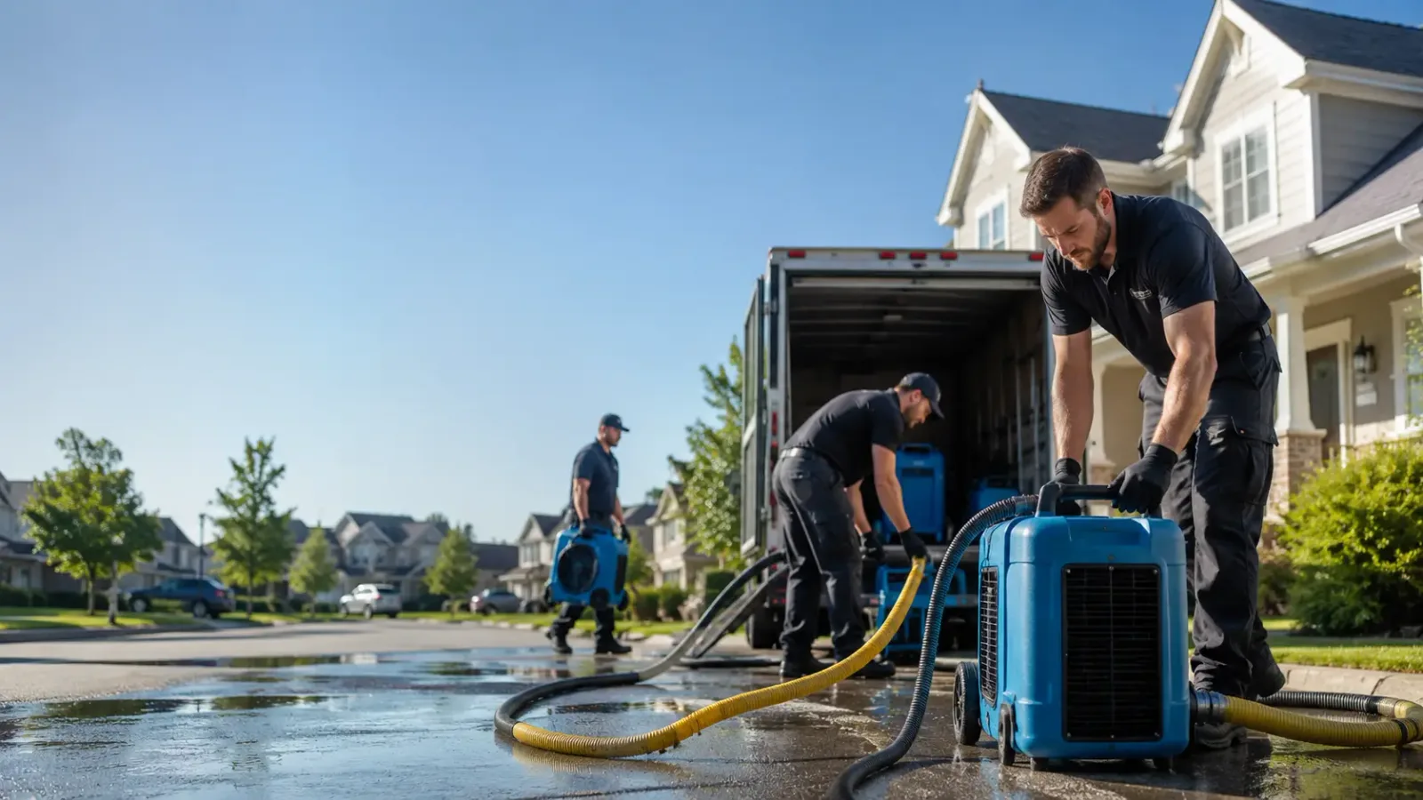 Water Damage Mitigation in Smyrna, NC